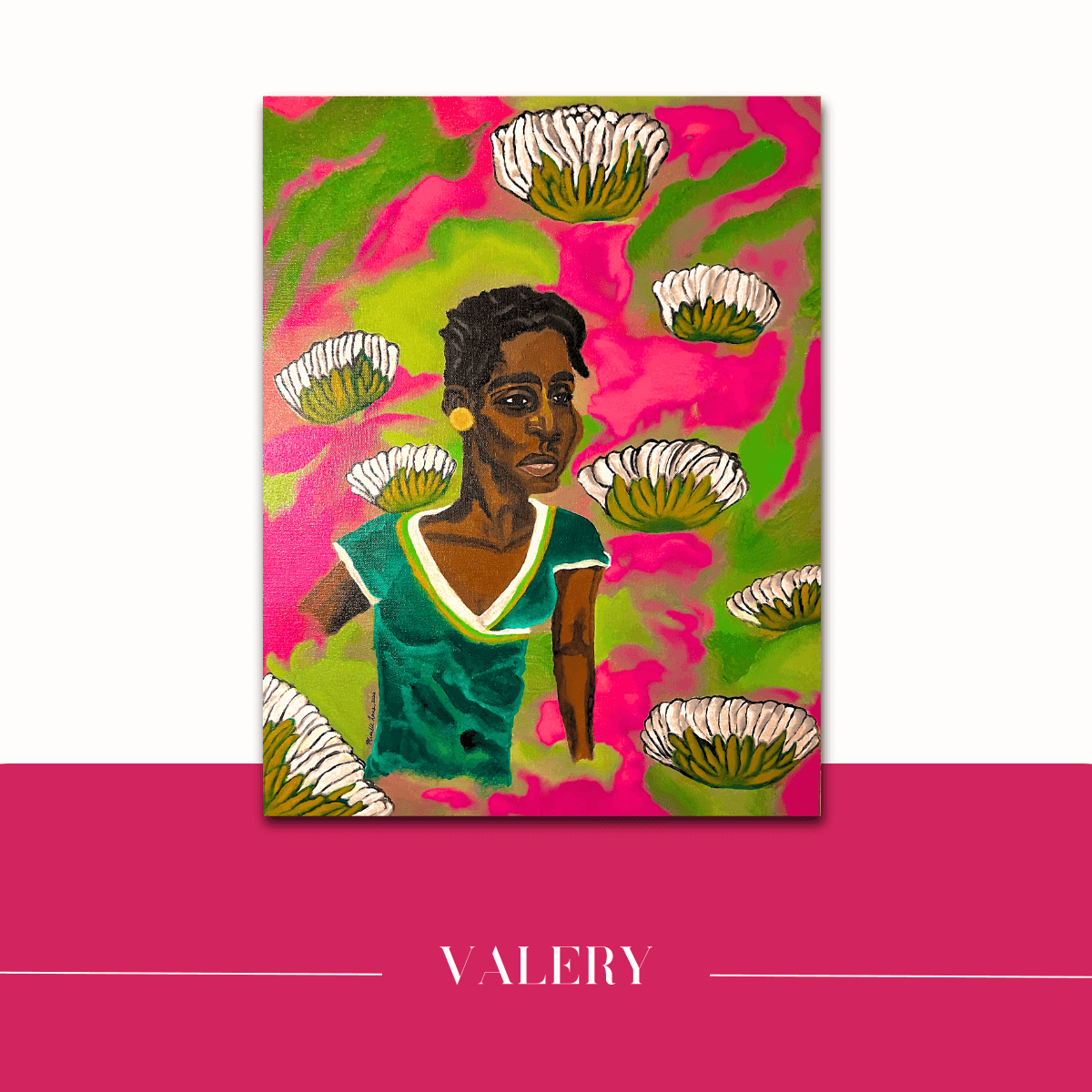 contemporary portrait painting 