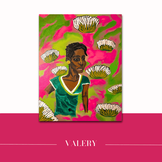 contemporary portrait painting 