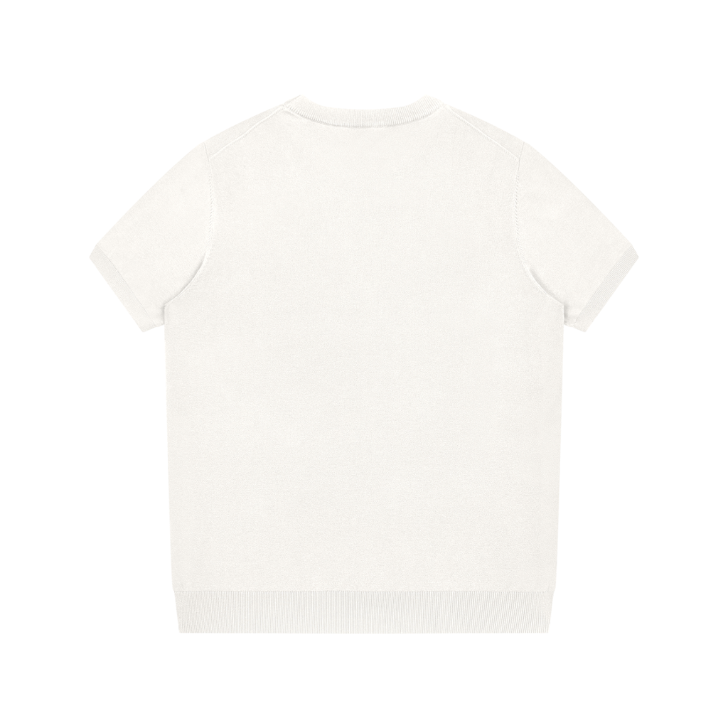 Unisex Crewneck Knit T-Shirt - Mirfia