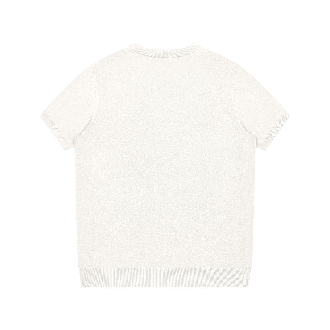 Unisex Crewneck Knit T-Shirt - Mirfia