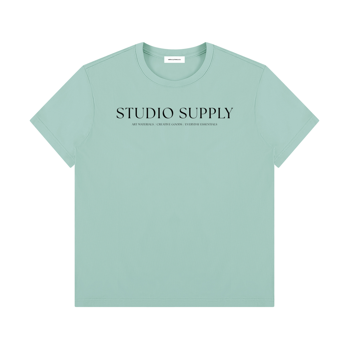 Unisex Regular Fit Crewneck T-Shirt - Mirfia