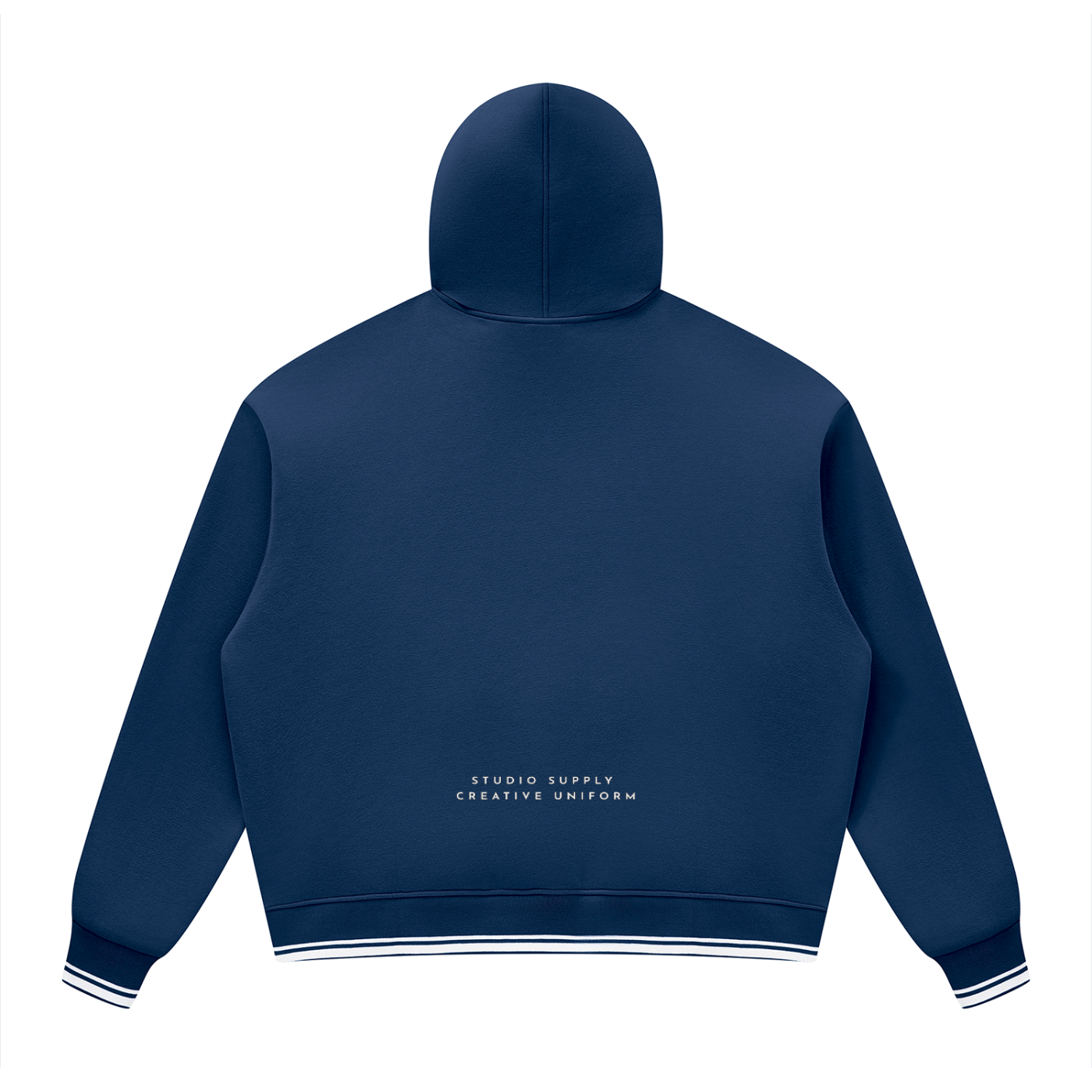 Oversized Color Block Hoodie