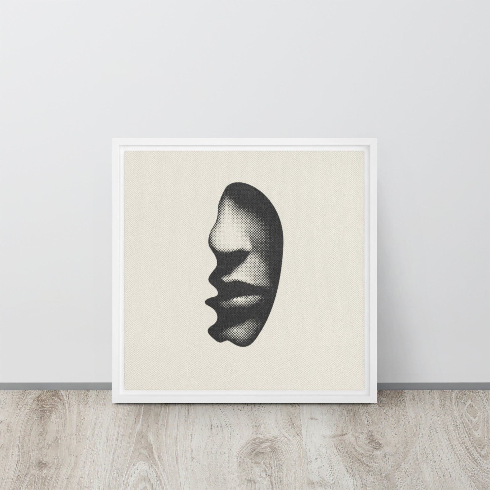 Mireille Fine Art, modern abstract artwork, artwork of man abstract
