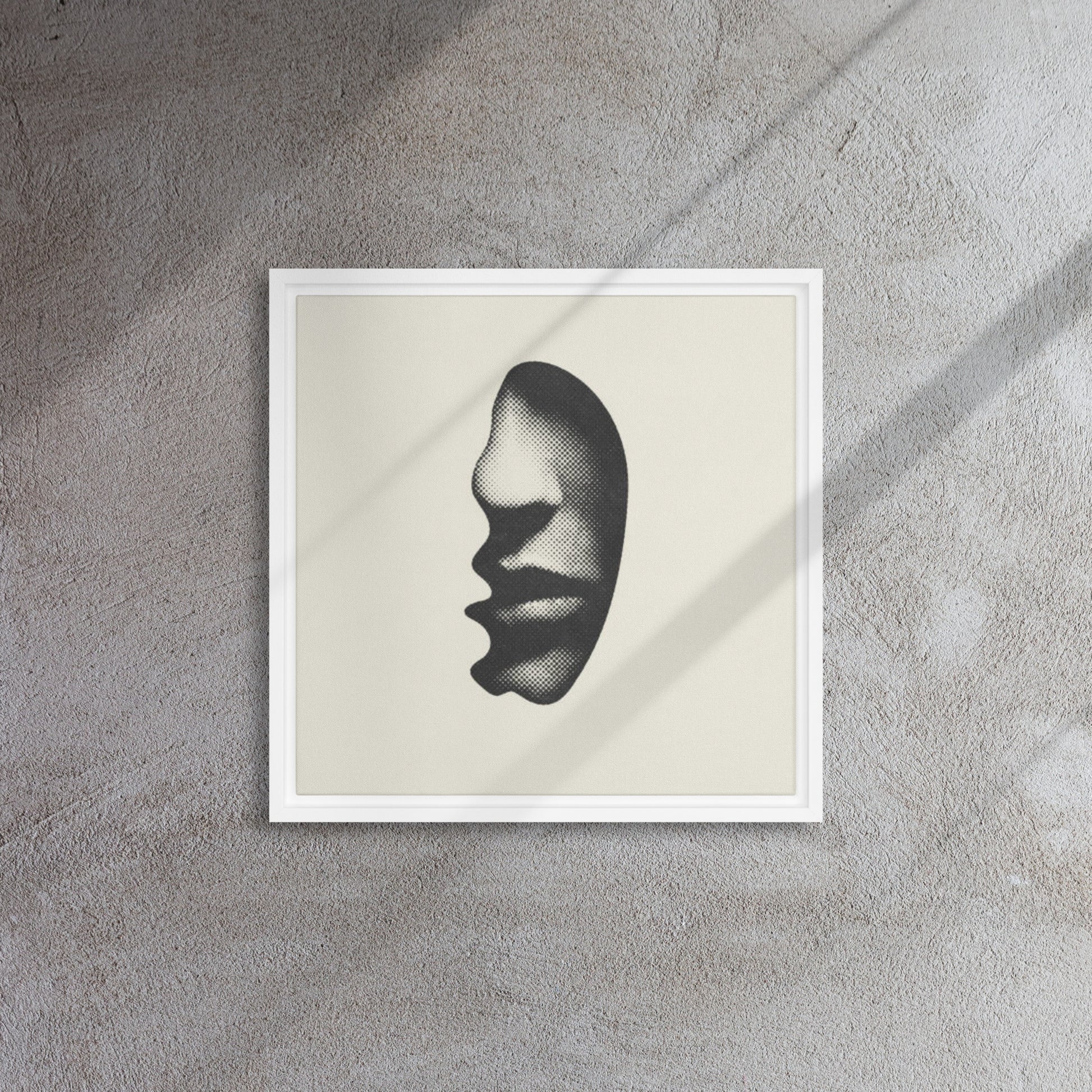 Mireille Fine Art, modern abstract artwork, artwork of man abstract