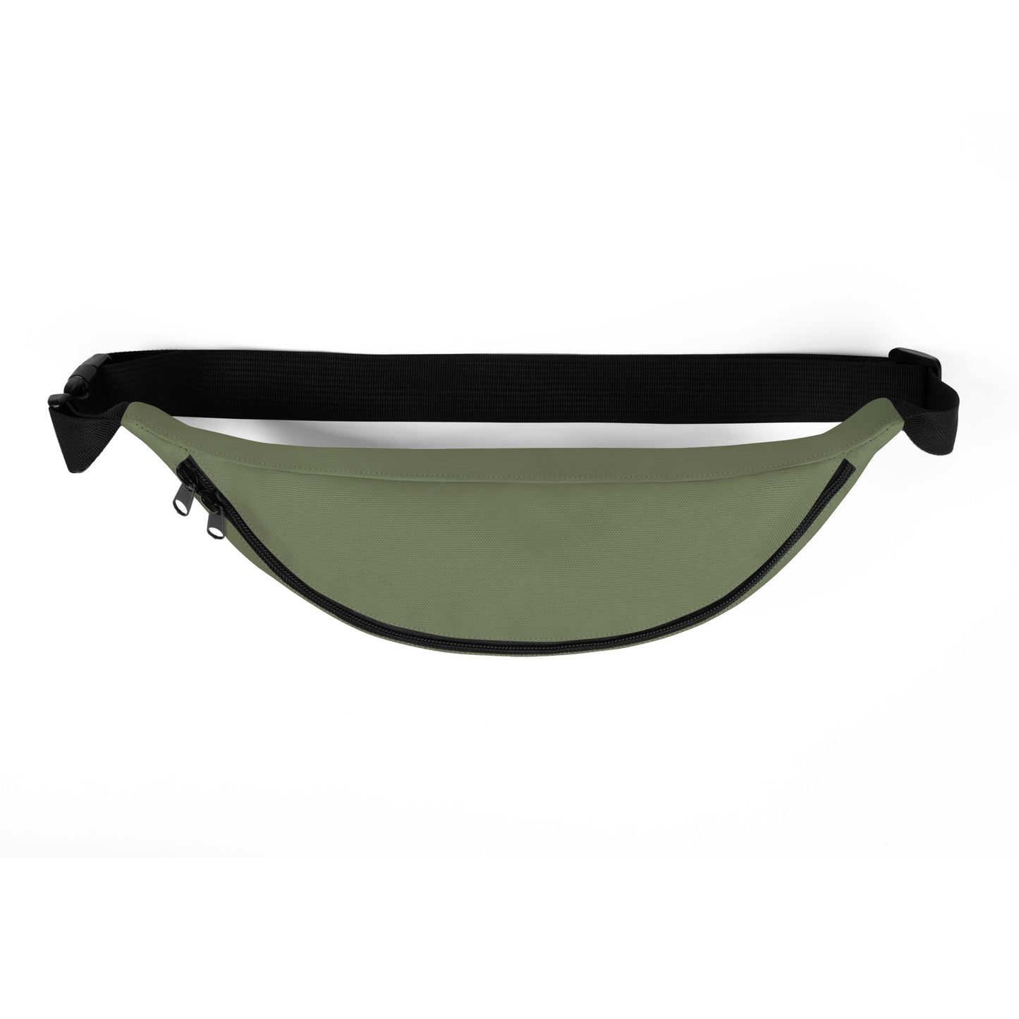 Humble Sportswear, army green belt bag with adjustable straps 