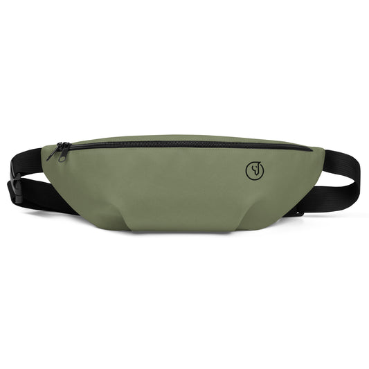 Humble Sportswear, army green belt bag with adjustable straps 