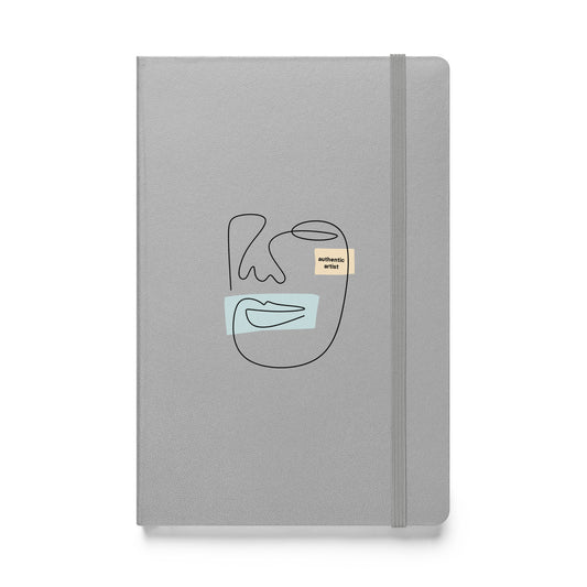Mireille Fine Art, 80 page journal with inner pocket