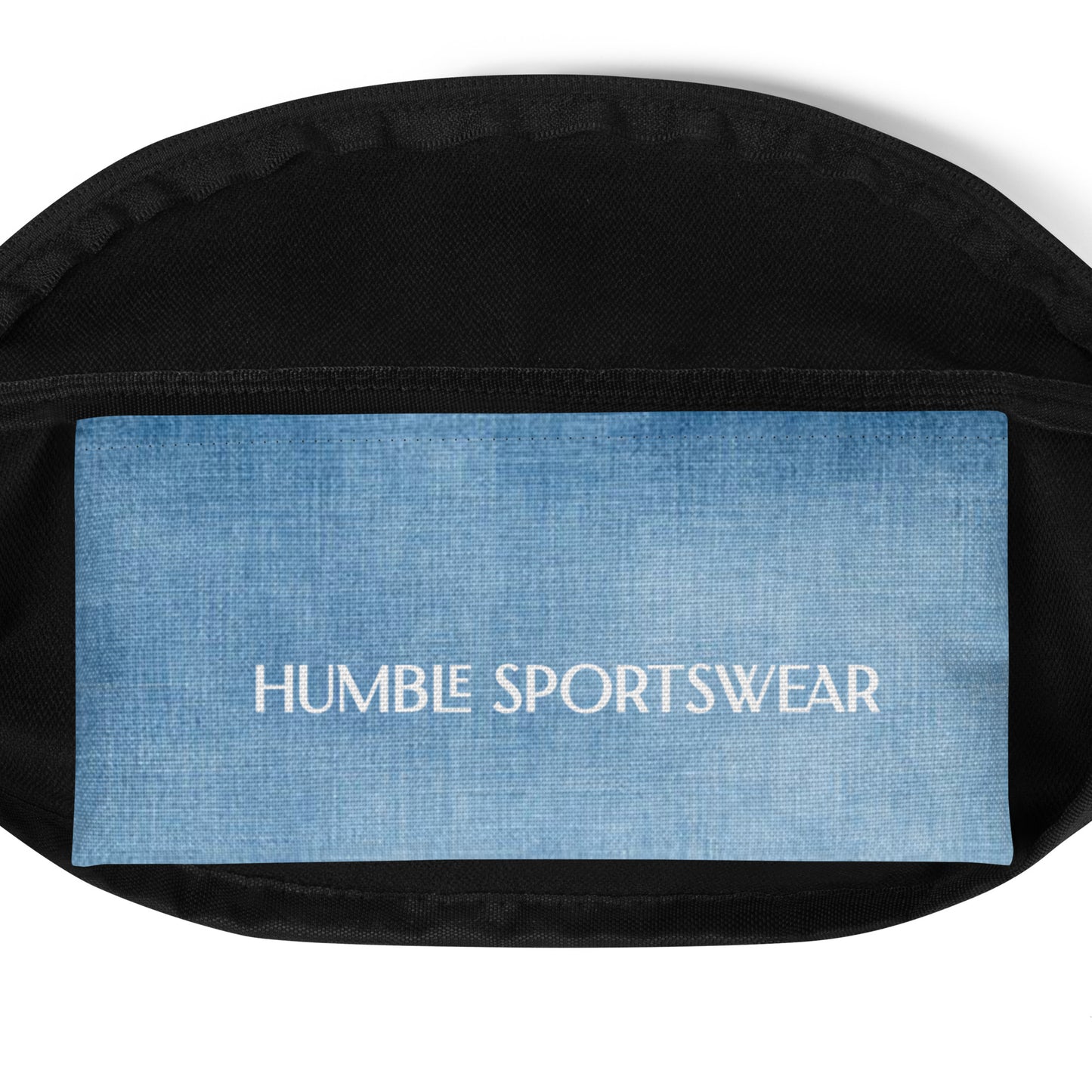 Denim Blue Belt Bag Mireille Fine Art,  Humble Sportswear™
