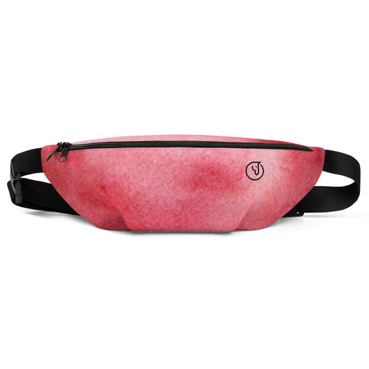 Humble Sportswear, all-over print belt bag in red for men & women