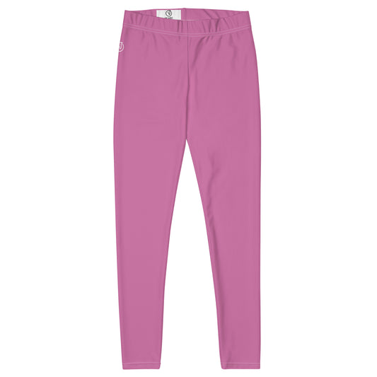 Humble Sportswear, women’s color match leggings, women’s pink leggings, spandex leggings for women