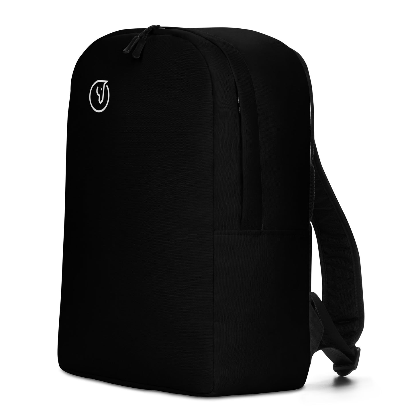 Humble Sportswear™ Black Travel Backpack - Mireille Fine Art