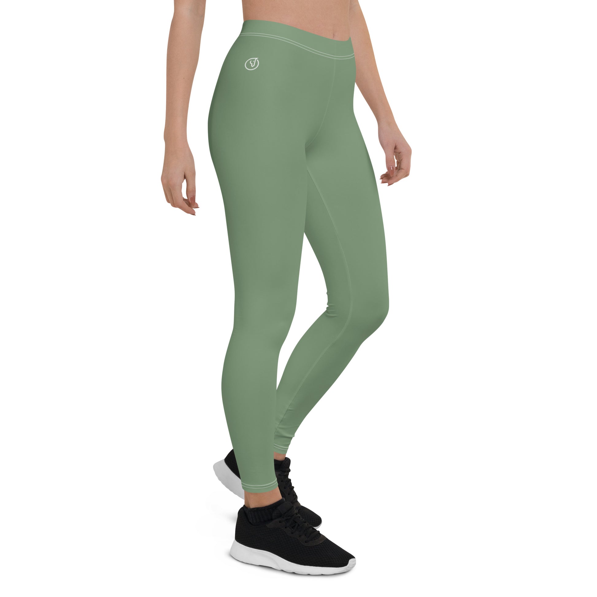 Humble Sportswear, color match leggings, women’s active spandex workout leggings