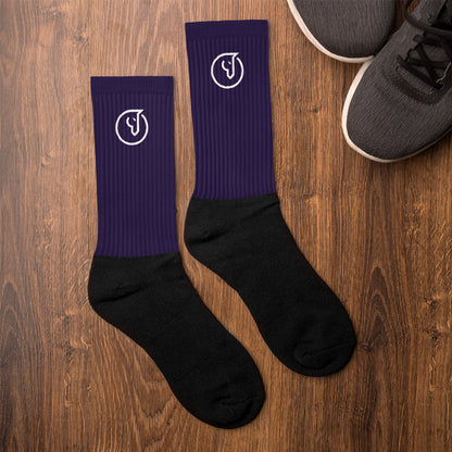 Humble Sportswear, men and women’s socks, unisex crew socks, black foot socks, ribbed socks