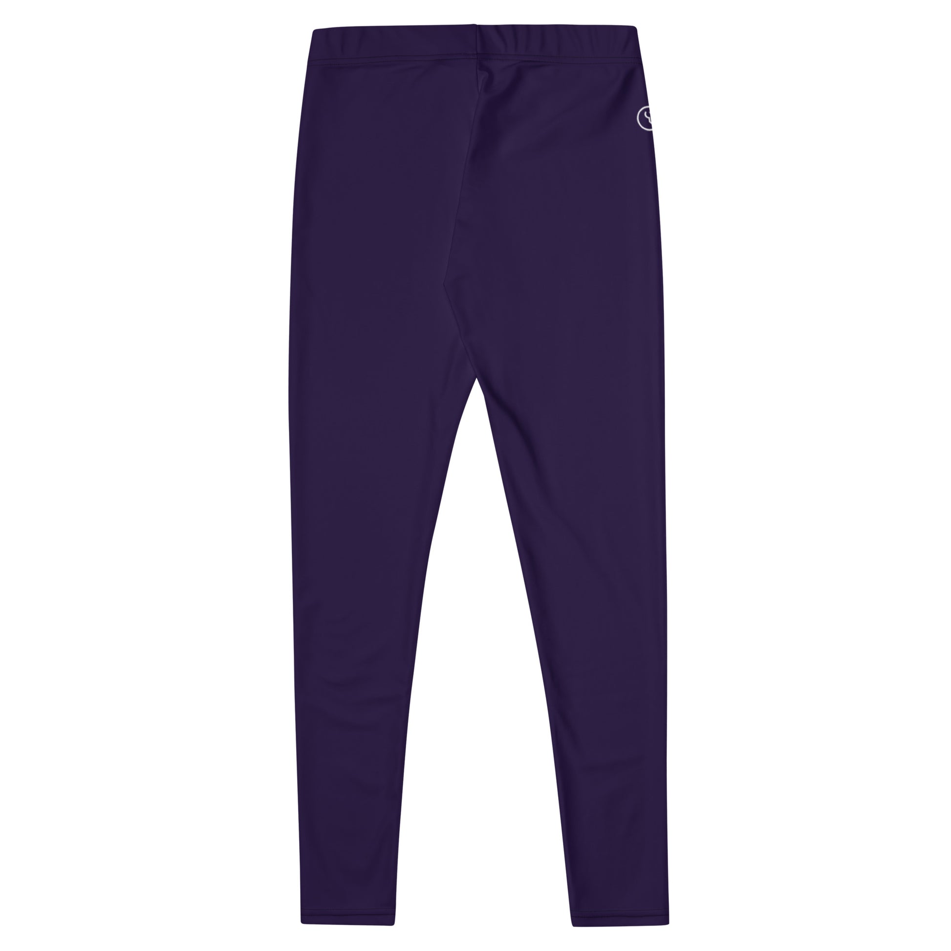 Humble Sportswear, women’s stretchy color match purple spandex workout leggings