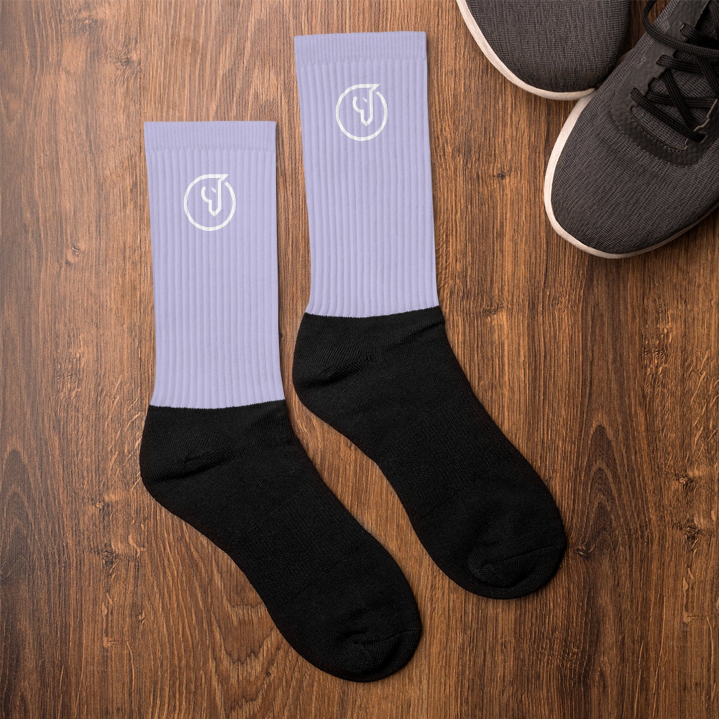 Humble Sportswear, active socks for men and women, unisex socks, black foot socks