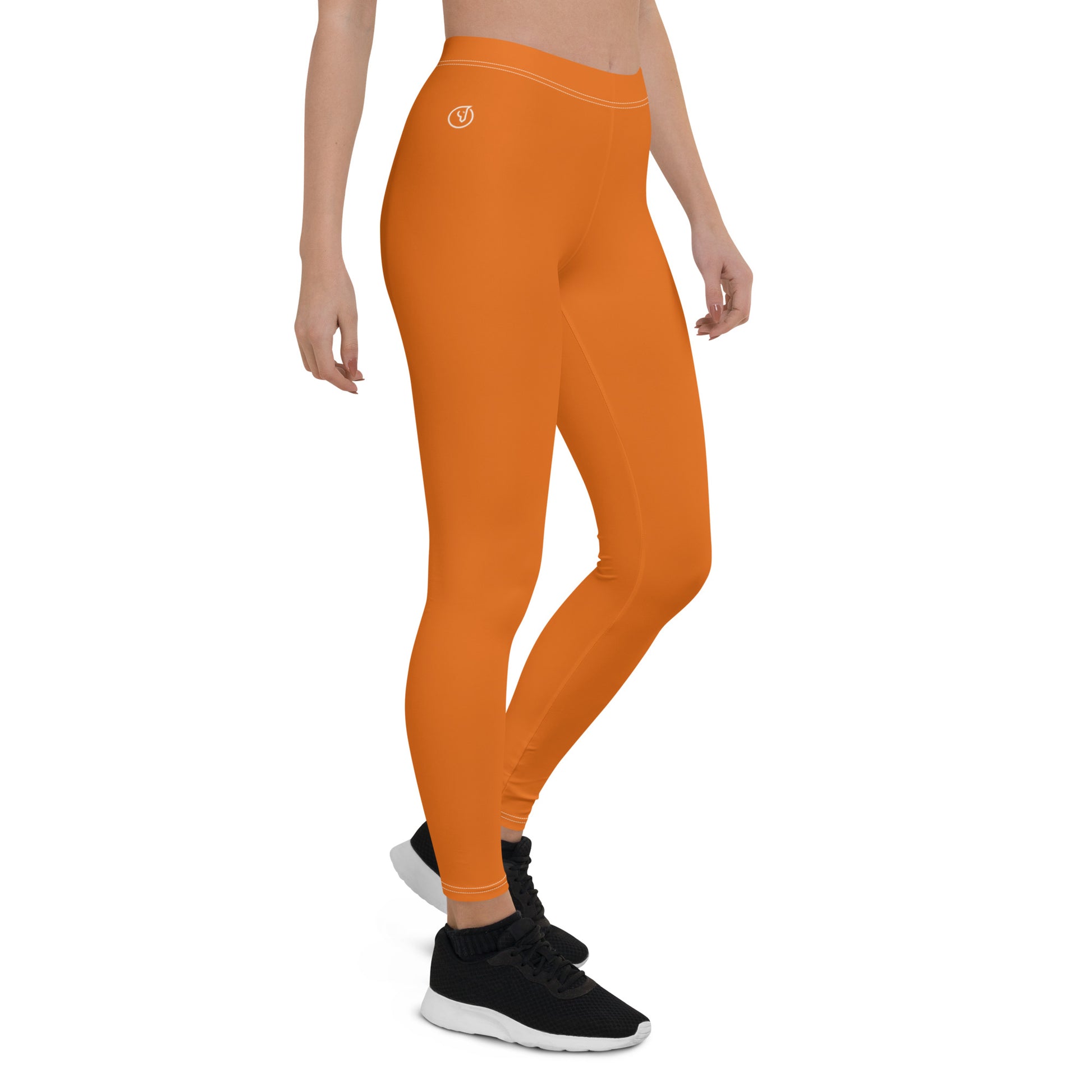Humble Sportswear, women’s color match leggings, women’s leggings, 7/8th length leggings, women’s spandex leggings