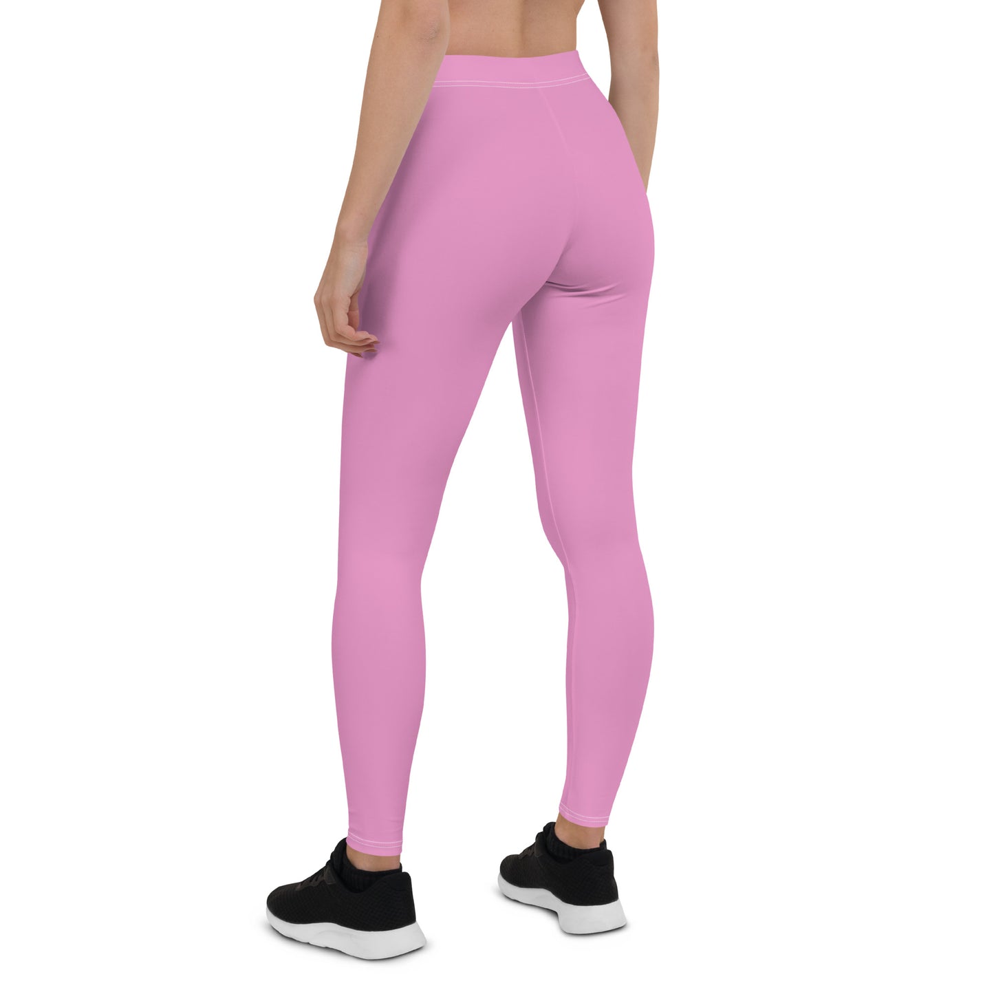 Humble Sportswear, women’s color match leggings, pink leggings for women, spandex leggings for workouts 