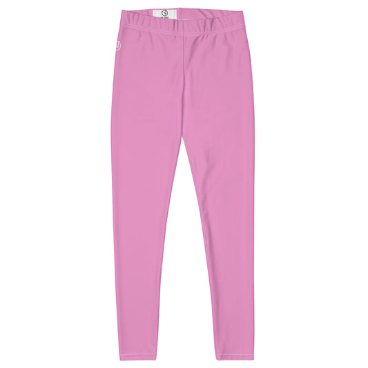 Humble Sportswear, women’s color match leggings, pink leggings for women, spandex leggings for workouts 