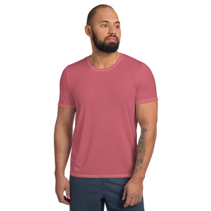 Humble Sportswear, men's mesh athletic color match gym t-shirt 
