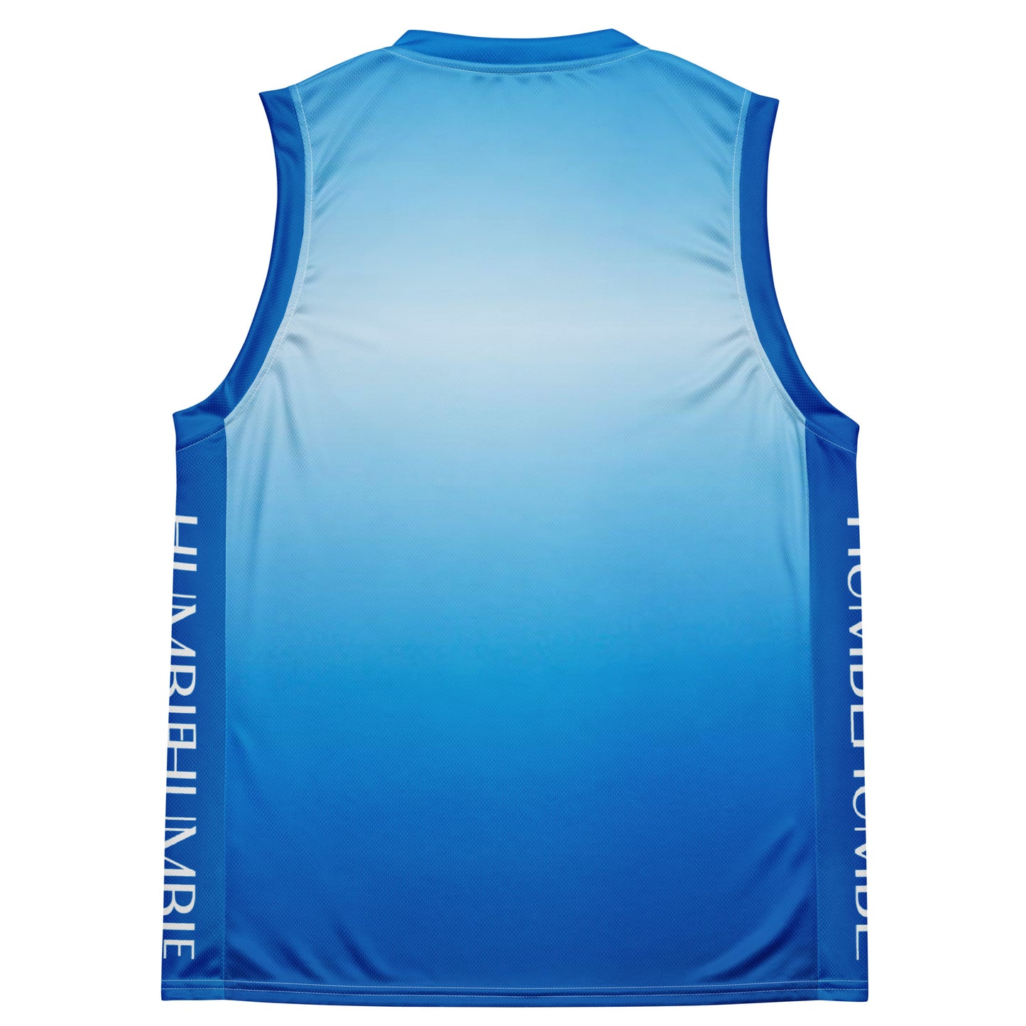 Humble Sportswear, men's mesh color match basketball jerseys, blue