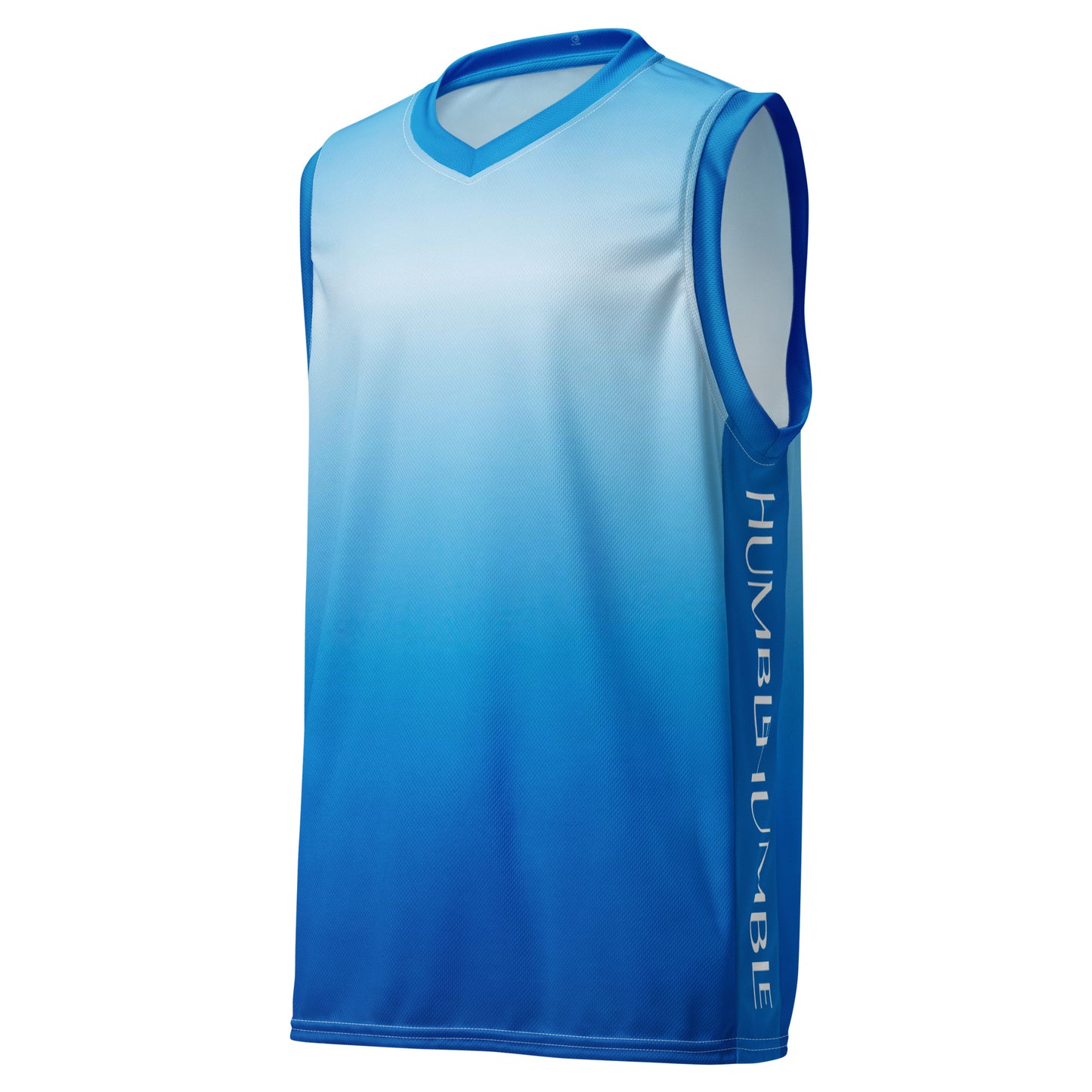 Humble Sportswear, men's mesh color match basketball jerseys, blue