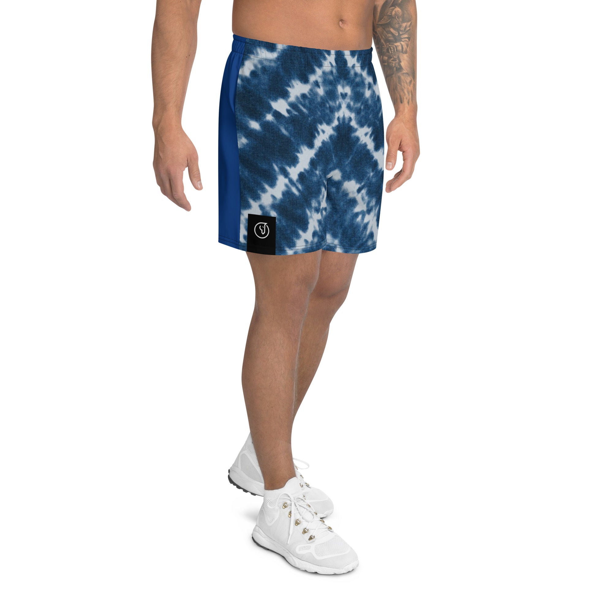 Humble Sportswear, men's color match activewear color block shorts