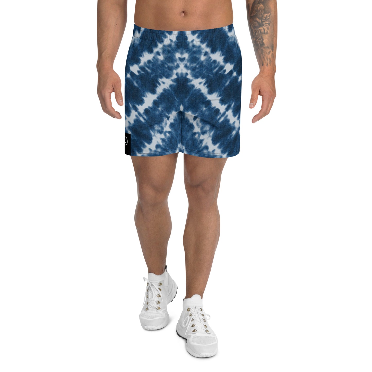 Humble Sportswear, men's color match activewear color block shorts