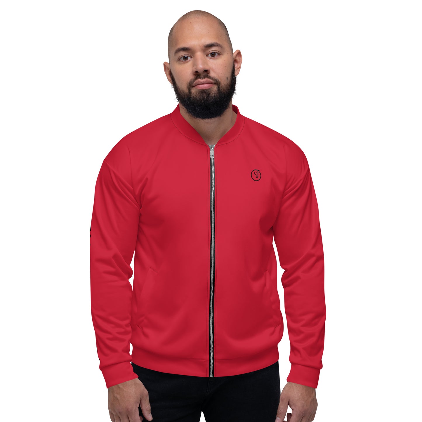Humble Sportswear, men’s bomber jackets, red bomber jackets, men’s casual jackets, men’s workout jackets, men’s outerwear jackets