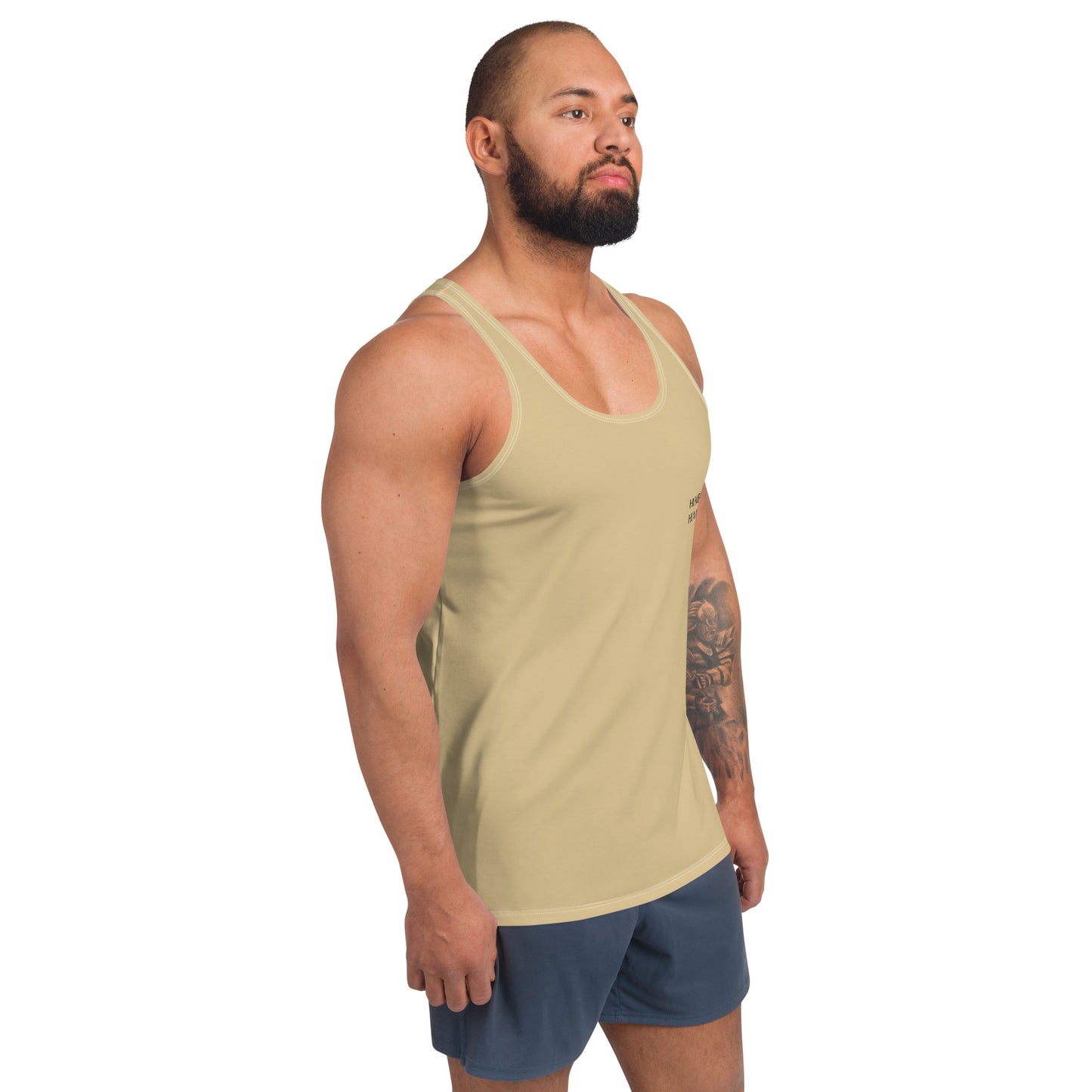 Humble Sportswear, men's color match activewear tank tops, men's loungewear tops