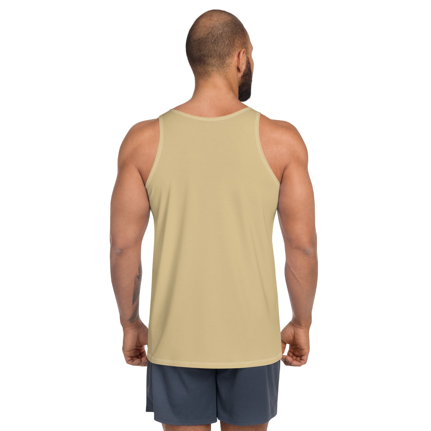 Humble Sportswear, men's color match activewear tank tops, men's loungewear tops