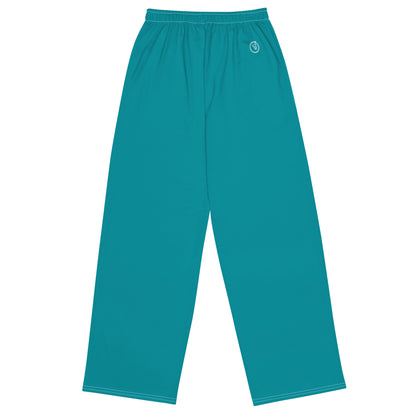 Humble Sportswear, men's color match casual wide-leg loungewear pants 