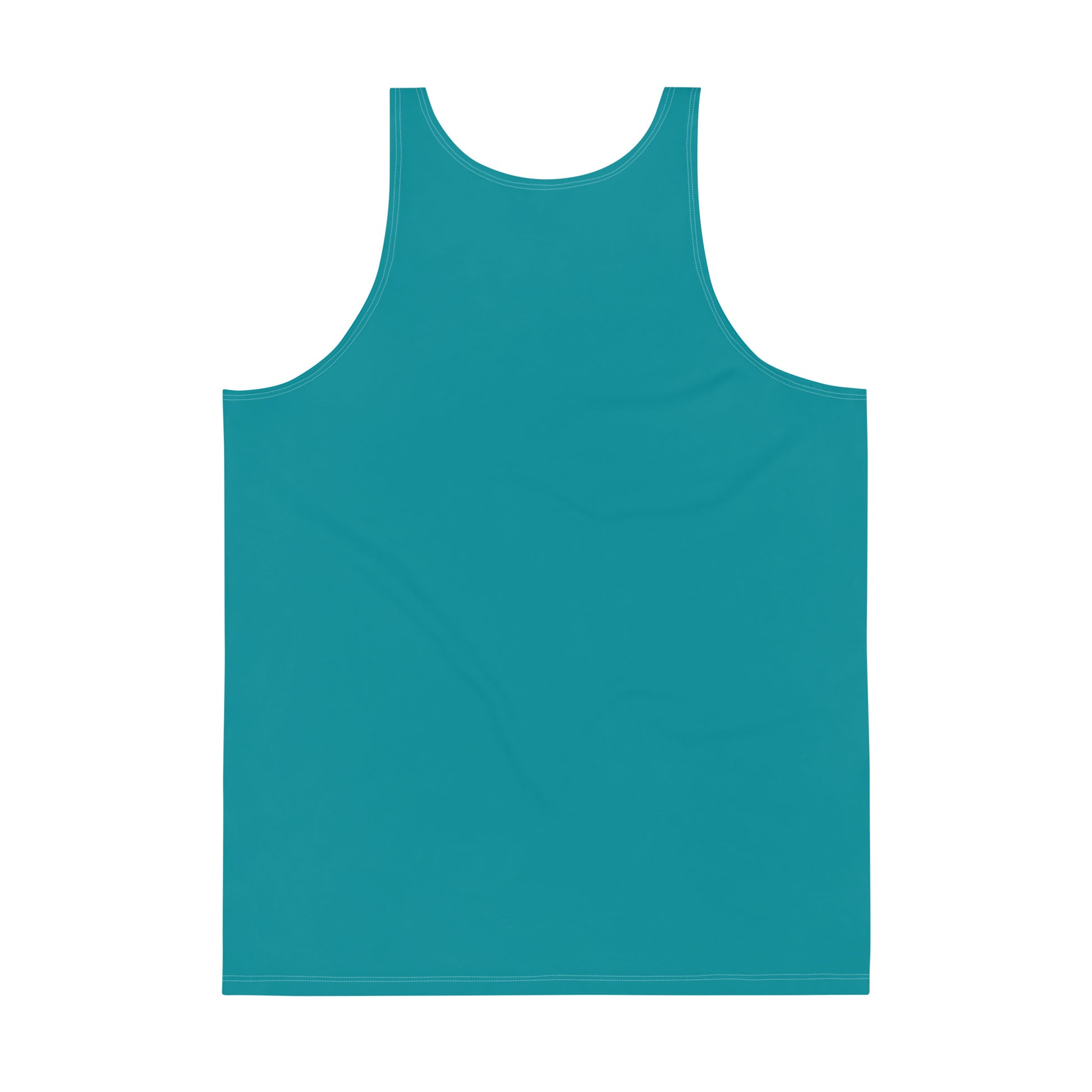 Humble Sportswear, men's color match activewear tank tops, blue gym tank tops for men