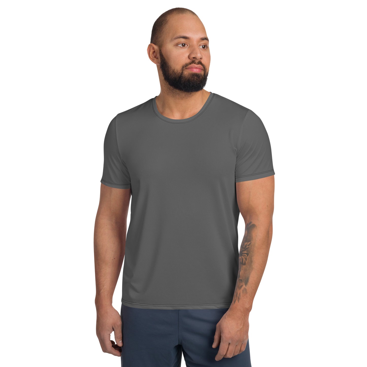 Humble Sportswear, men's activewear mesh tops, color match tops, moisture control shirts for men