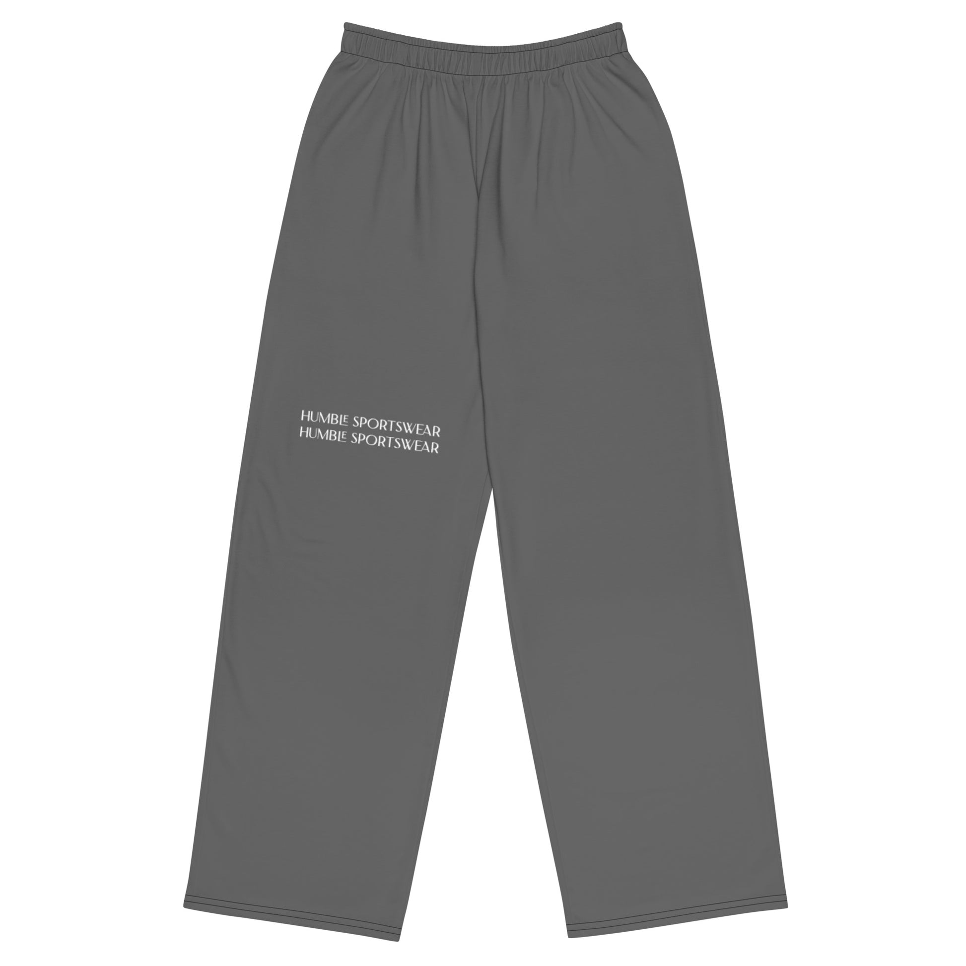 Humble Sportswear, men's color match active and loungewear pants grey