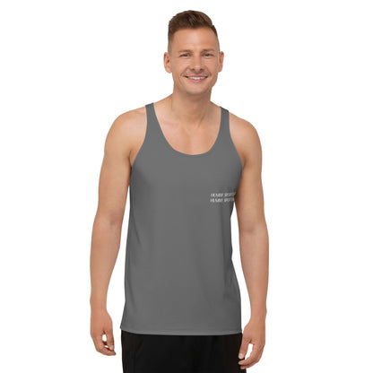 Humble Sportswear, color match men's activewear and casual tank tops