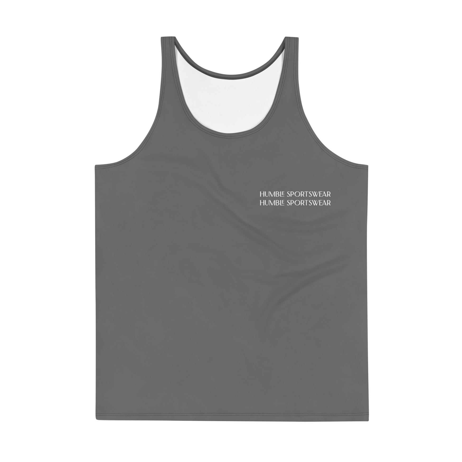 Humble Sportswear, color match men's activewear and casual tank tops 