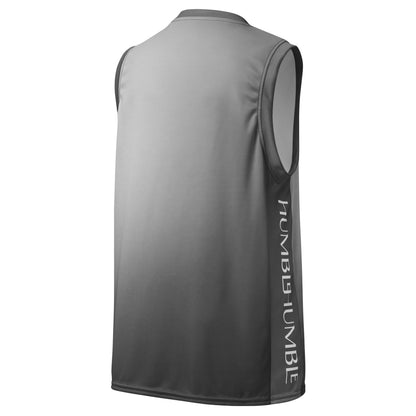 Humble Sportswear, men's color match mesh gradient basketball jersey