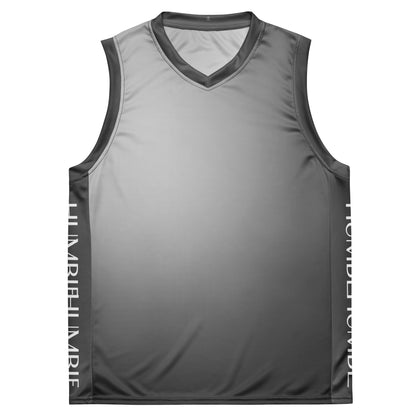 Humble Sportswear, men's color match mesh gradient basketball jersey