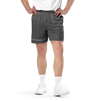 Humble Sportswear men’s color match shorts grey, men’s mesh athletics shorts, men’s basketball shorts, casual shorts for men, active shorts for men