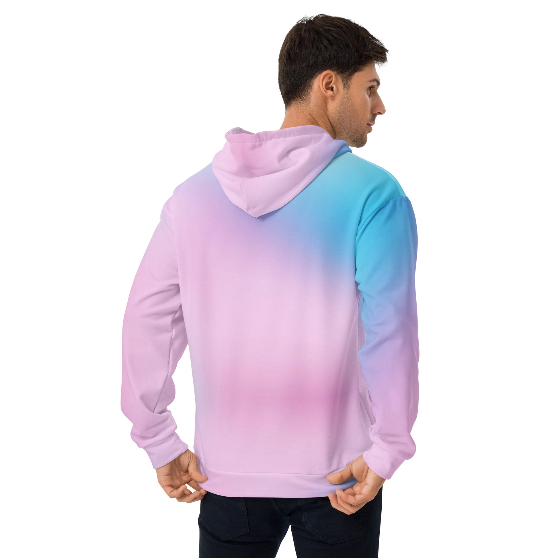 Humble Sportswear, men’s hoodies, pullover hoodies, all over print hoodies for men, gradient hoodies