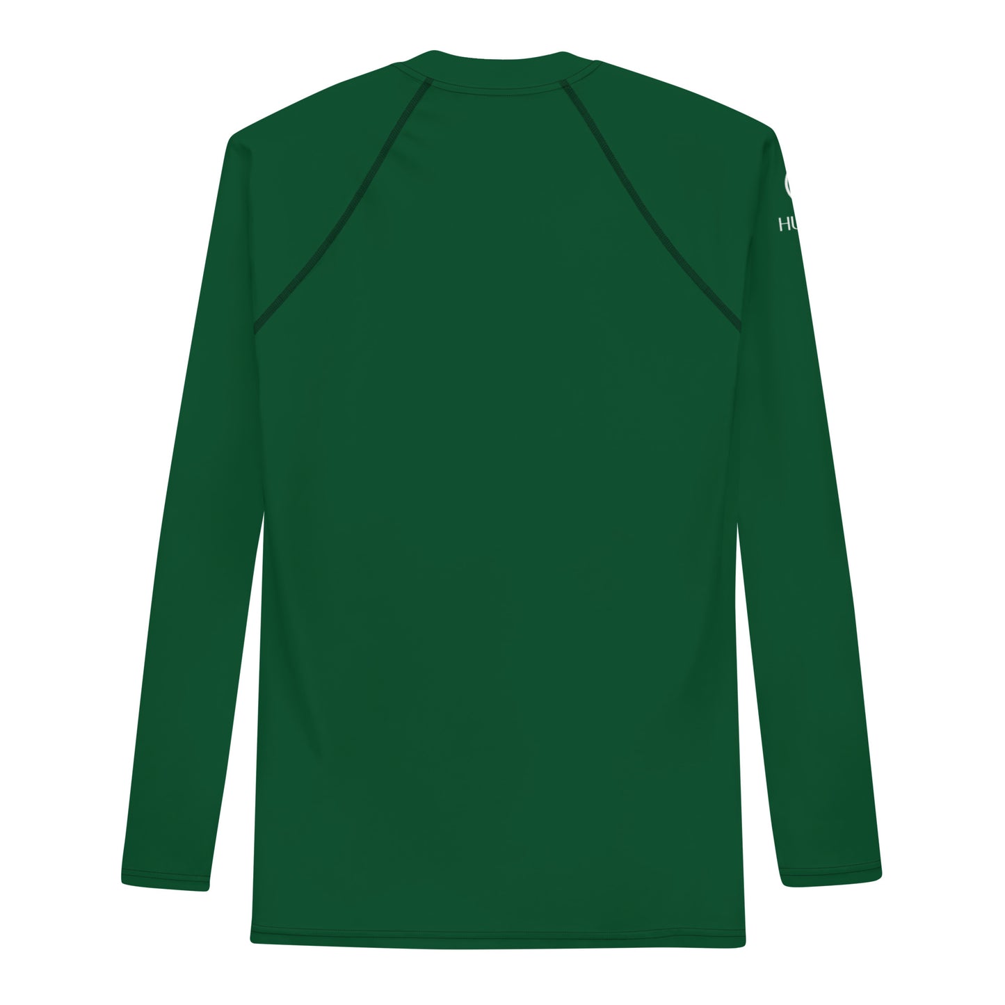 Humble Sportswear™ Men's Forest Green Rash Guard - Mireille Fine Art