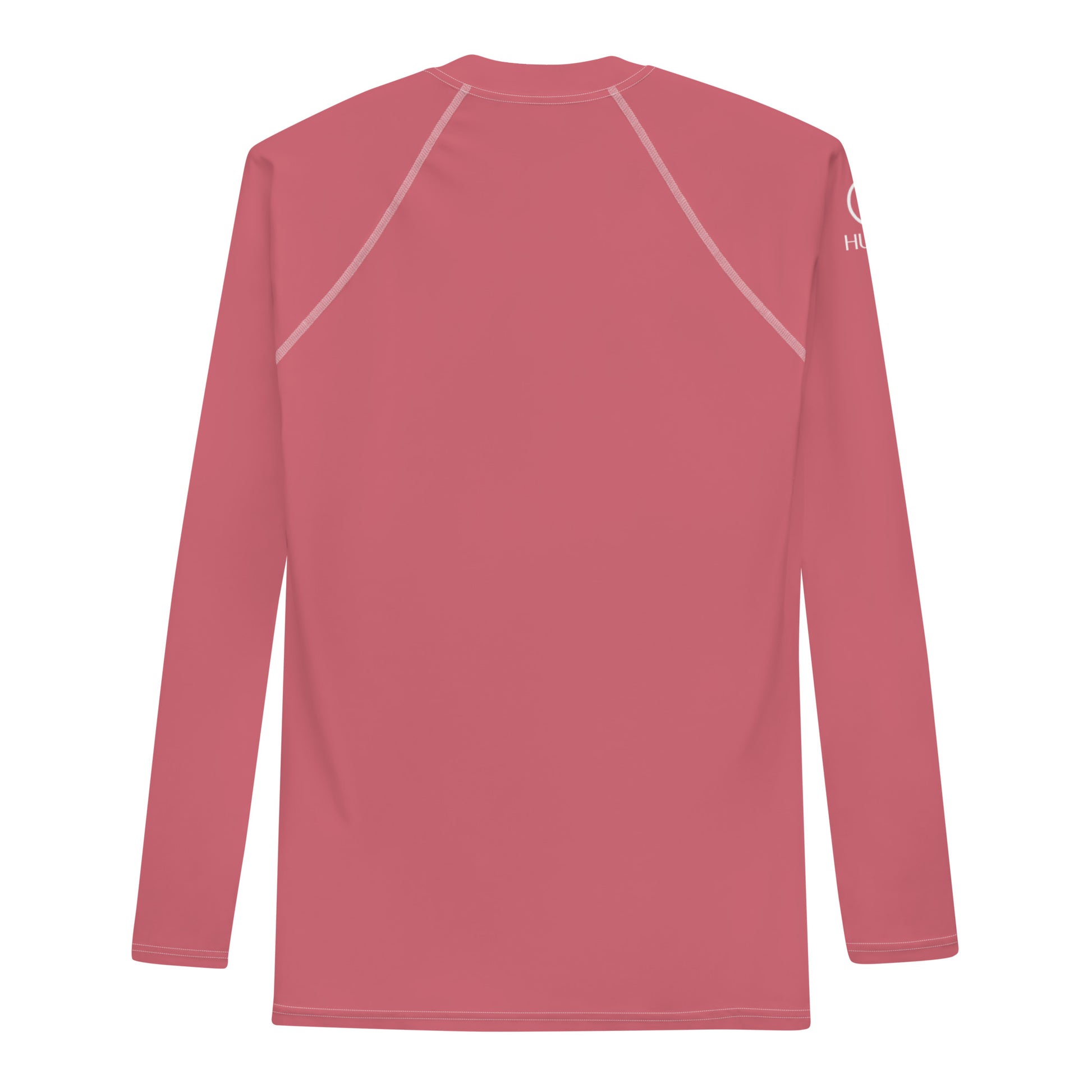 Humble Sportswear™ Men's Froly Pink Rash Guard - Mireille Fine Art