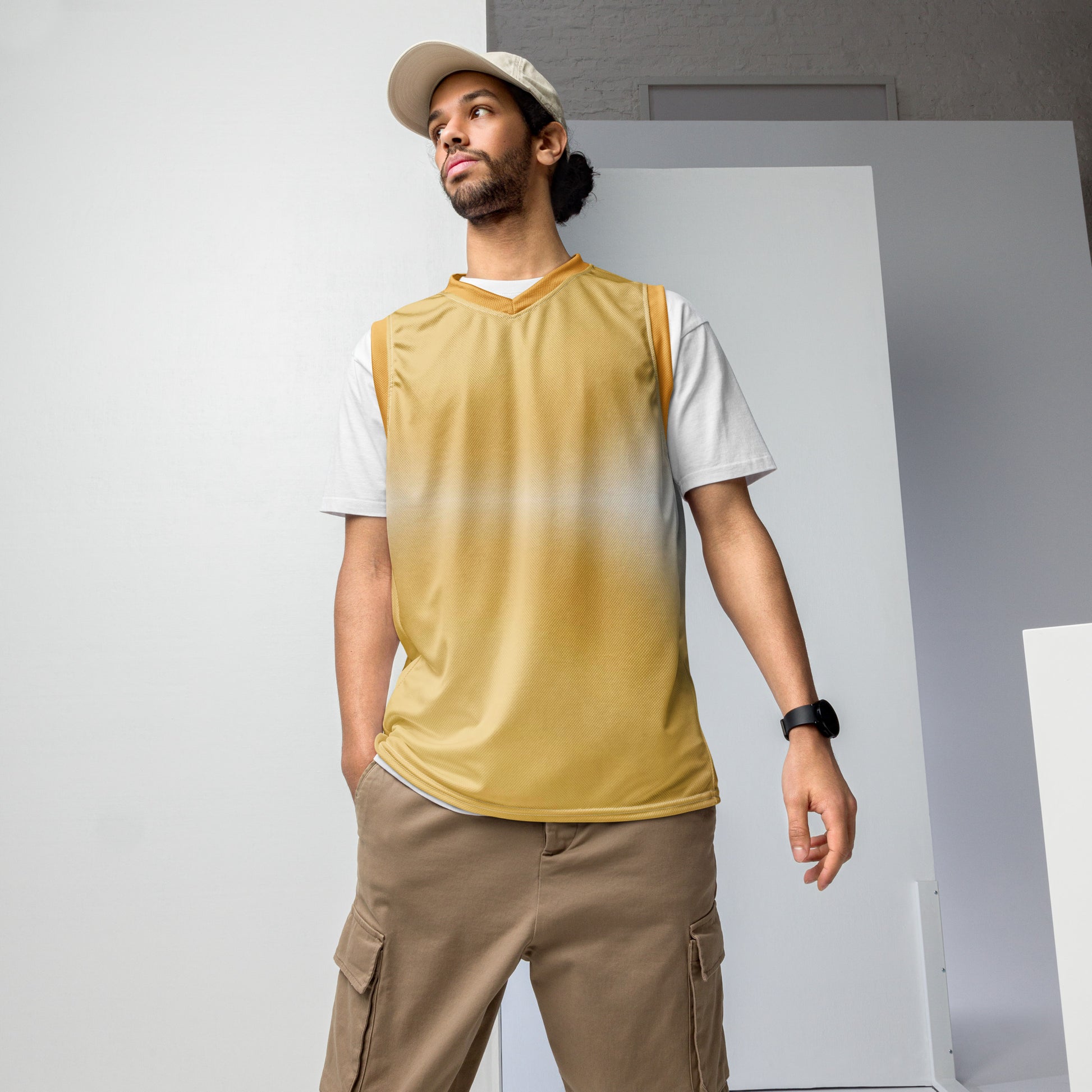 Humble Sportswear, men's color match tops, basketball jerseys for men