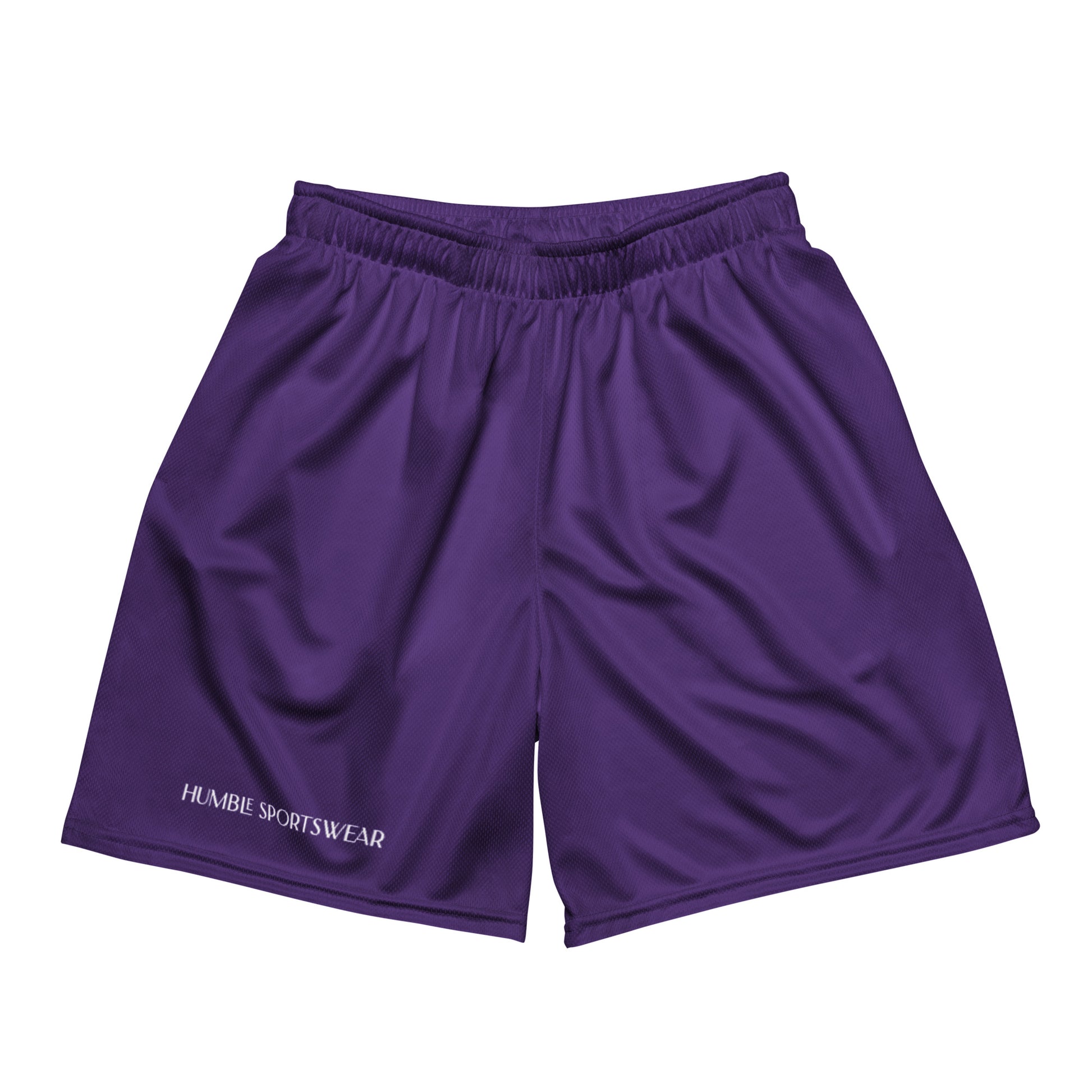 Humble Sportswear men’s color match mesh shorts, minimalist shorts, men’s basketball shorts