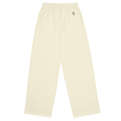 Humble Sportswear™ Men's Ivory Pants Mireille Fine Art