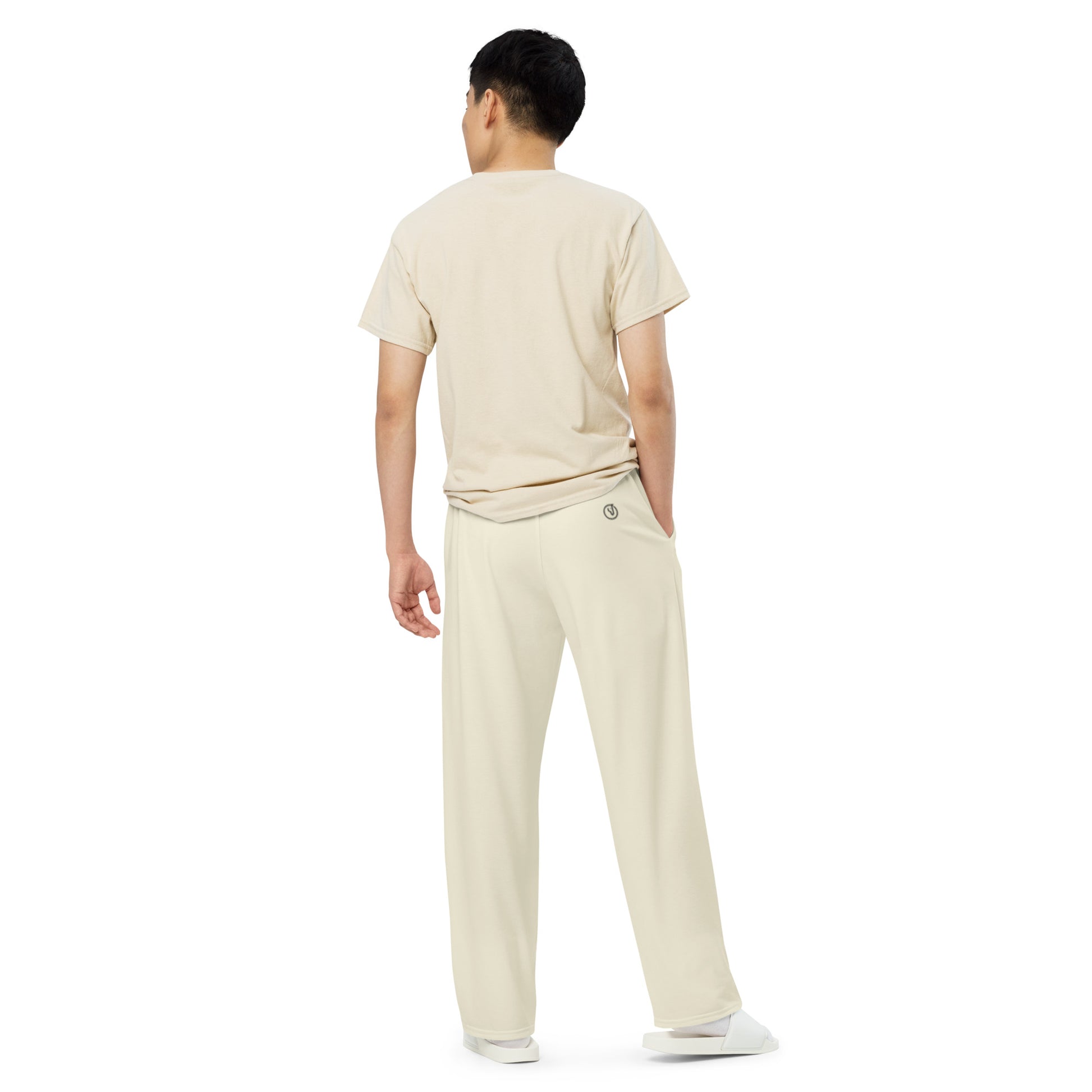 Humble Sportswear™ Men's Ivory Pants Mireille Fine Art