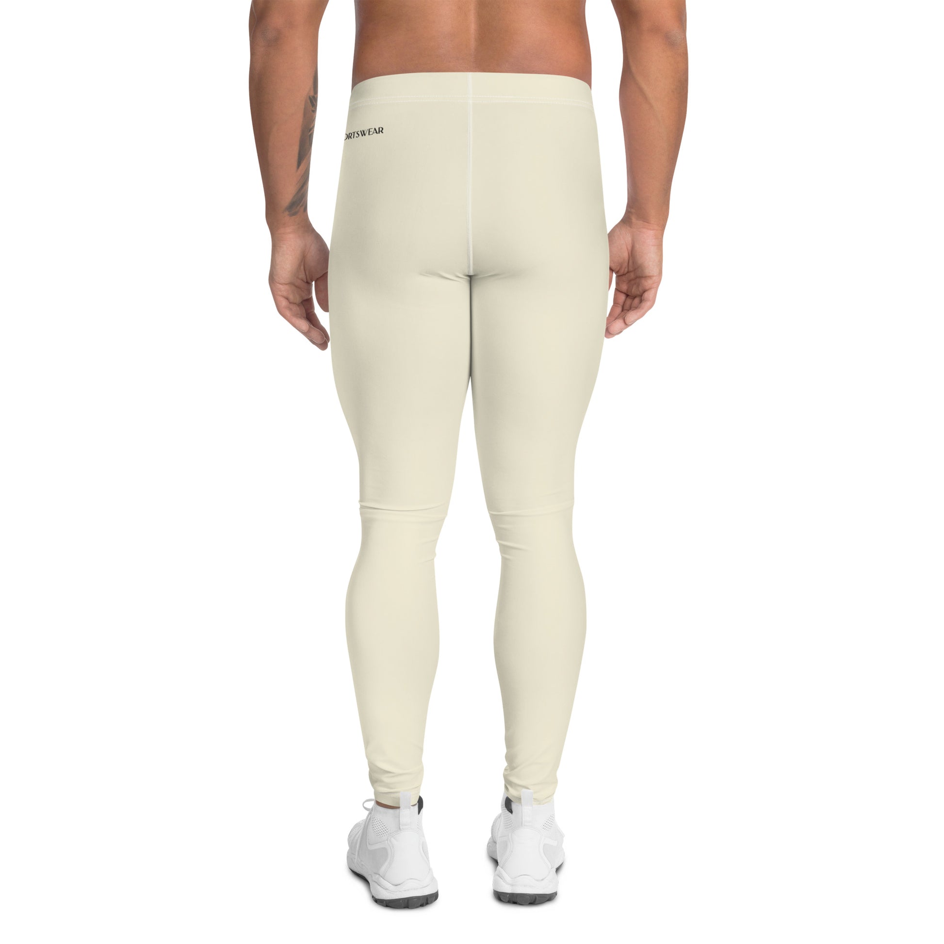 Humble Sportswear, men's color match leggings, men's active compression leggings