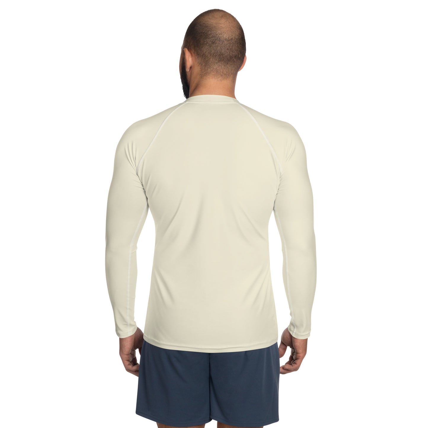 Humble Sportswear, men's color match rash guard, men's long sleeve compression shirts