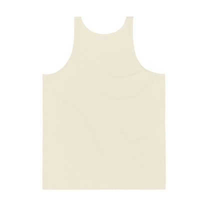 Humble Sportswear, men's color match neutral tank top, gym workout tank tops for men