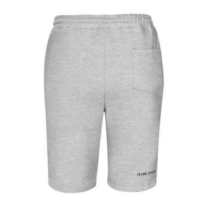 Humble Sportswear, men's fleece shorts for activewear and loungewear